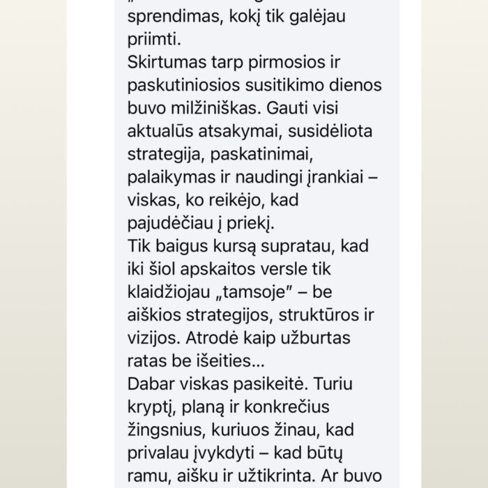 Struktūruotas augimas: 6 savaitės sprendimų vadovams